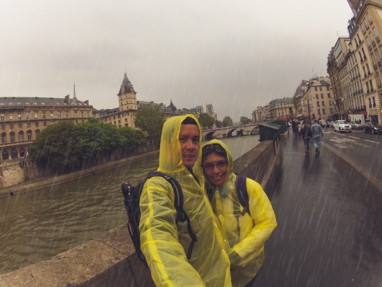 Sácale ventaja a los días lluviosos con tu GoPro - Vida y Estilo