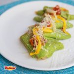 Crepas de Espinacas y Atún