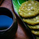 Galletas de Matcha para Halloween