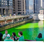 Sé un amuleto de la suerte celebrando el Día de San Patricio en Illinois