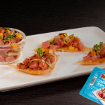 El sabor de Semana Santa: Wontons de atún agridulce