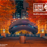 ¡Cada vez más cerca los colores del 🍂otoño🍂 en Illinois!