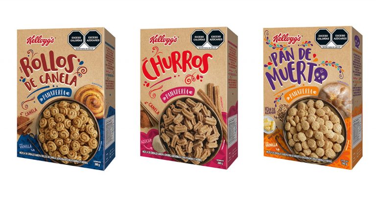 Kellogg Presenta "Kellogg's Panadería: Tres Deliciosos Cereales Con ...