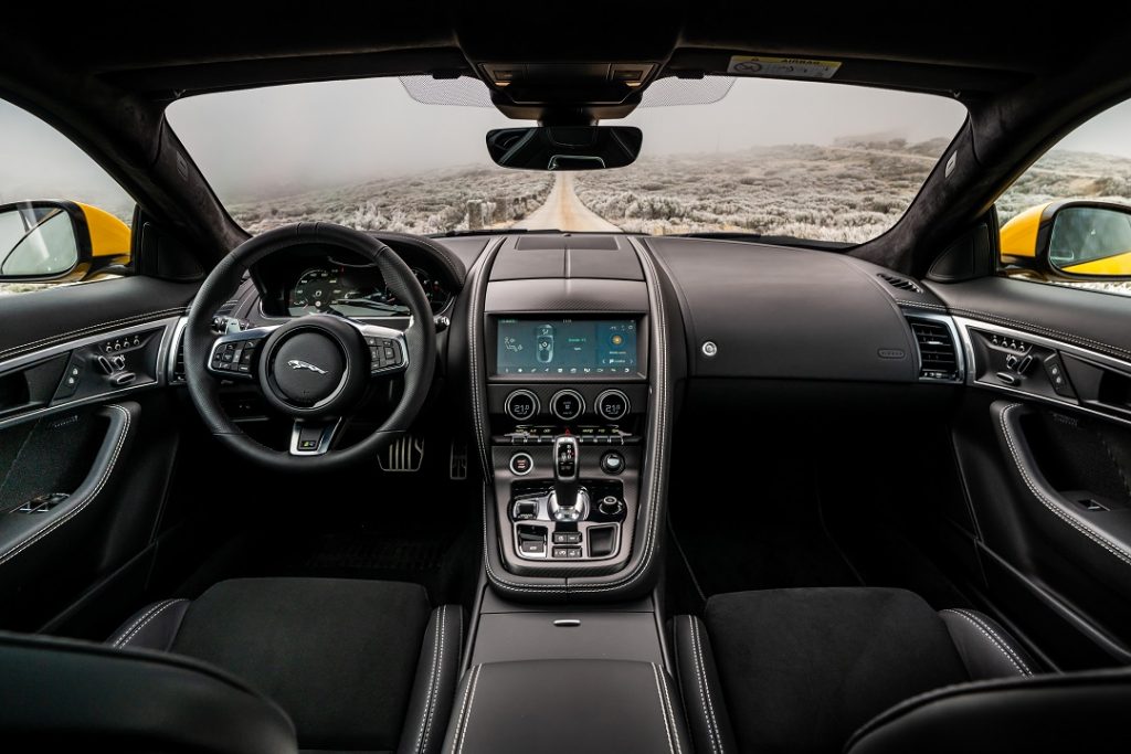 Interior Jaguar 2021