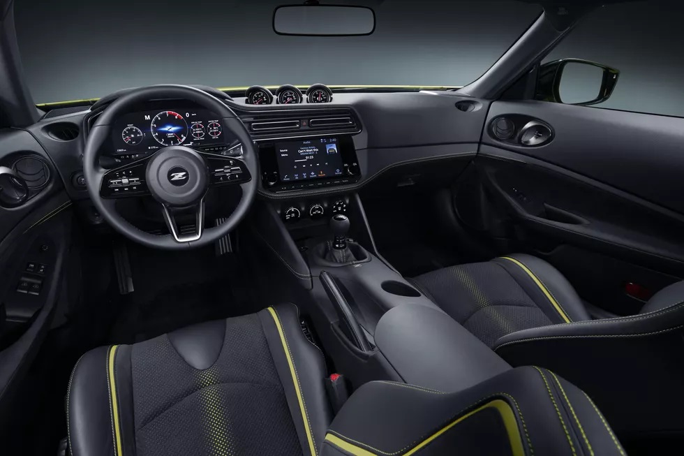 Interior Nissan Z Proto