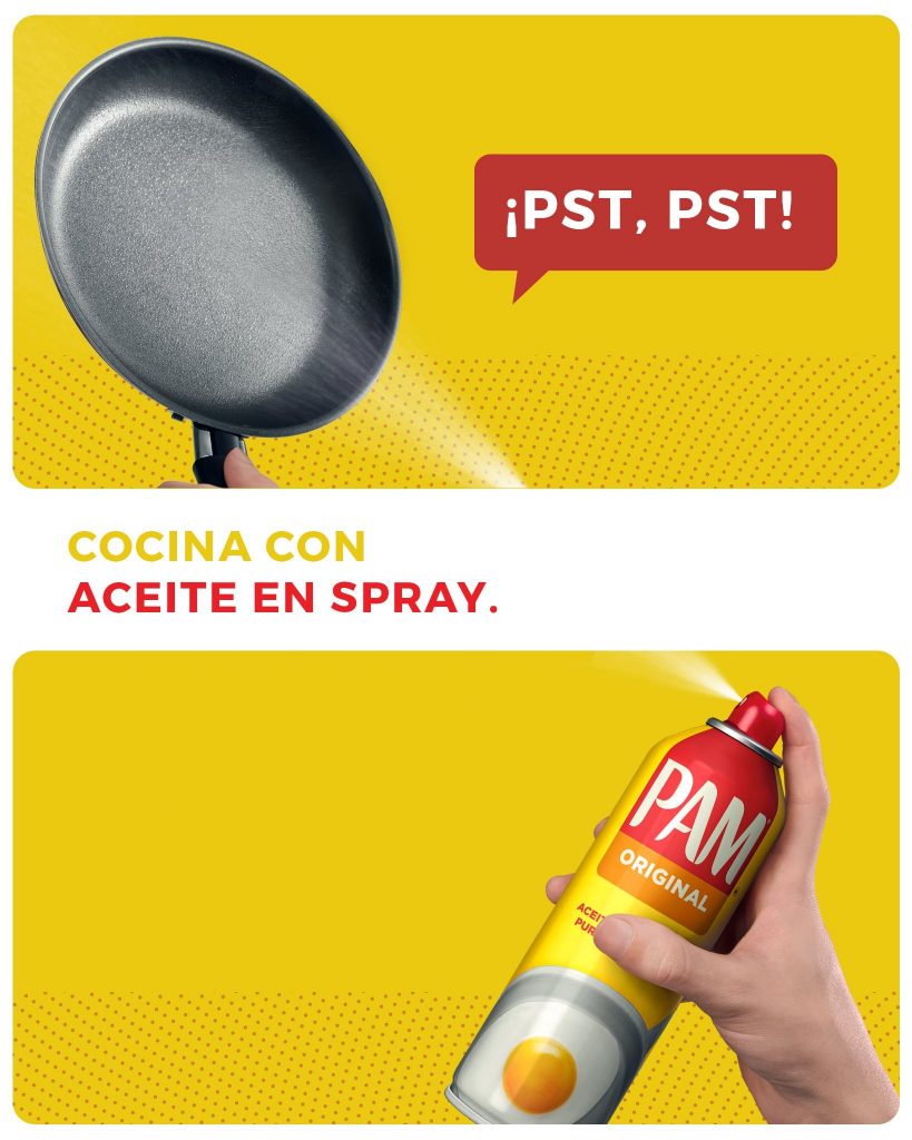 PAM spray