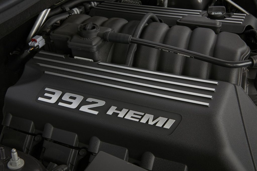 Motor 392 HEMI