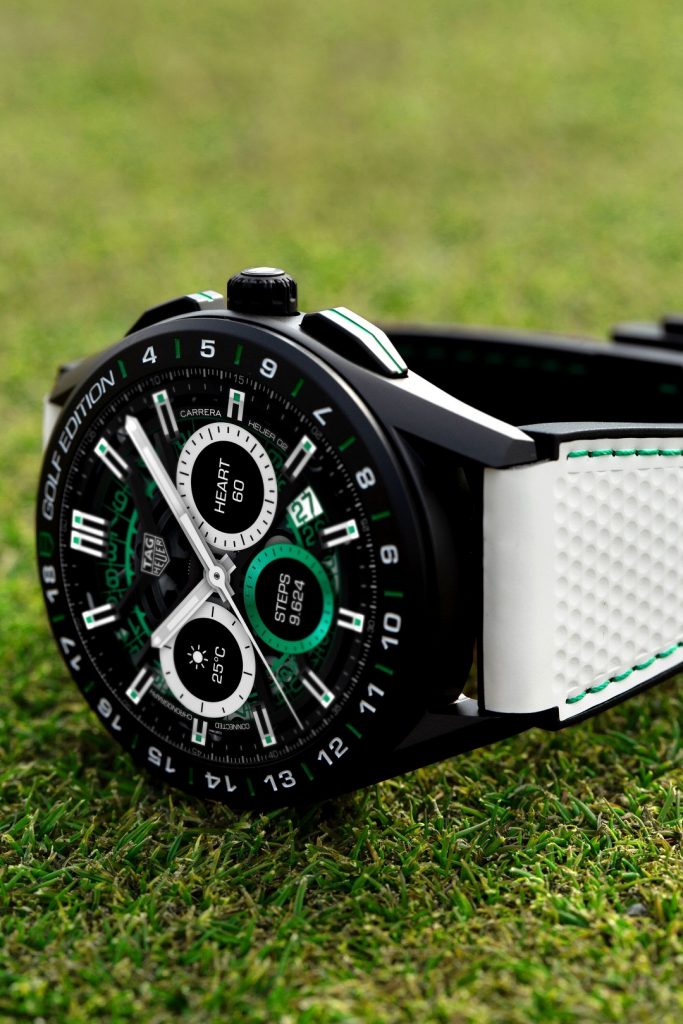 TAG Heuer Connected Golf Edition
