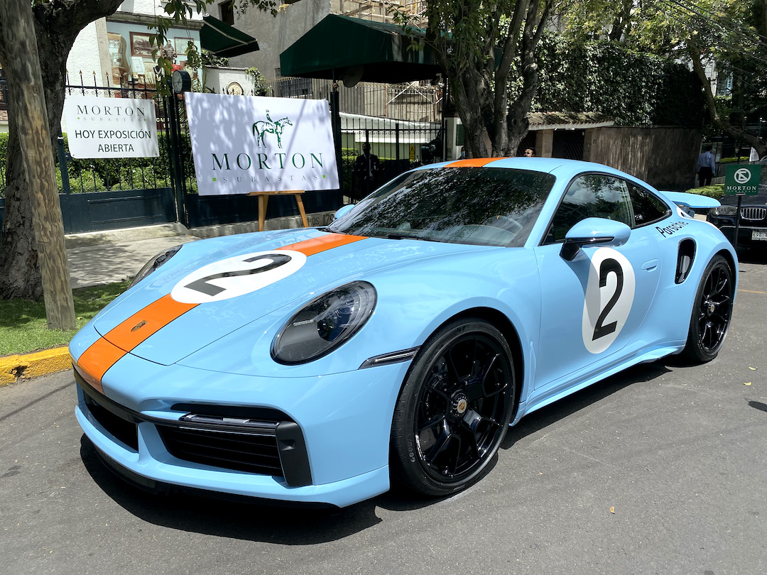 Porsche homenaje a pedro rodríguez