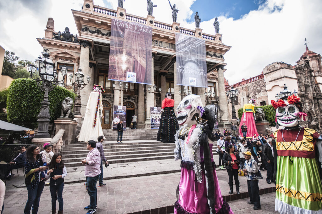 Dia de Muertos en Guanajuato