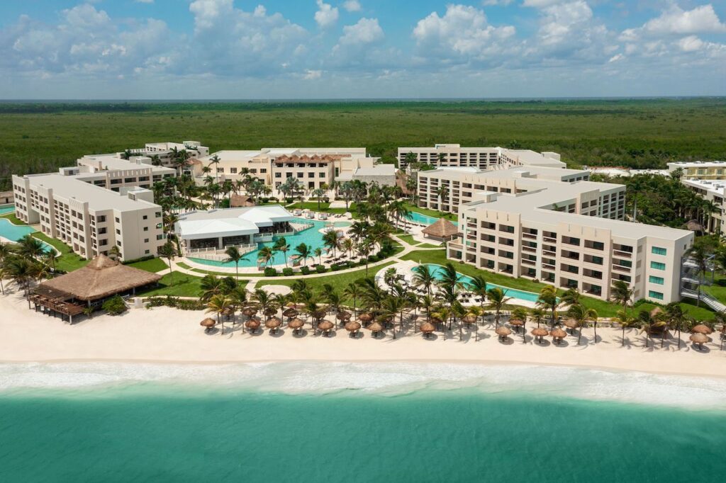 Nuevo Hotel Hyatt Ziva Riviera Cancún