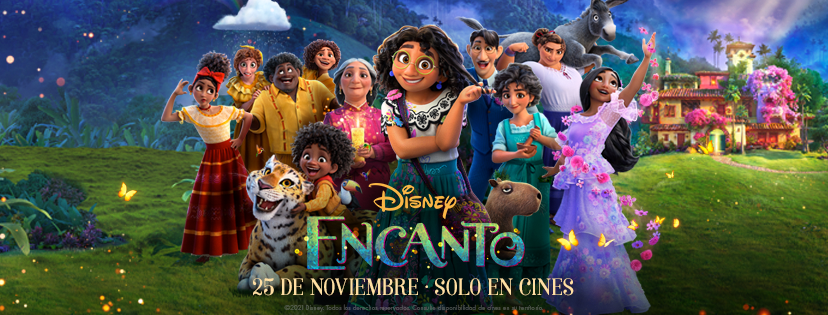Encanto, la película animada de Disney que enaltece la magia de Colombia