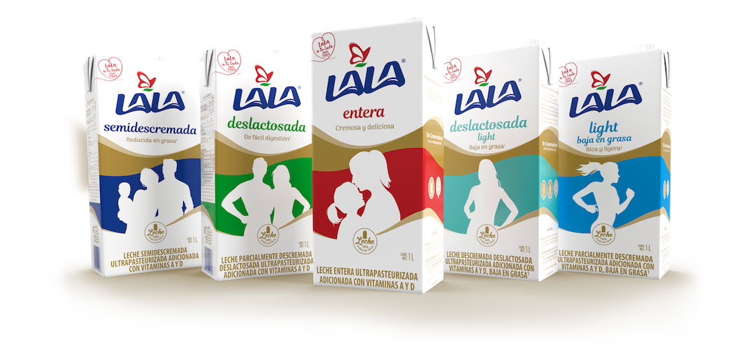 LALA estrena imagen y se ve