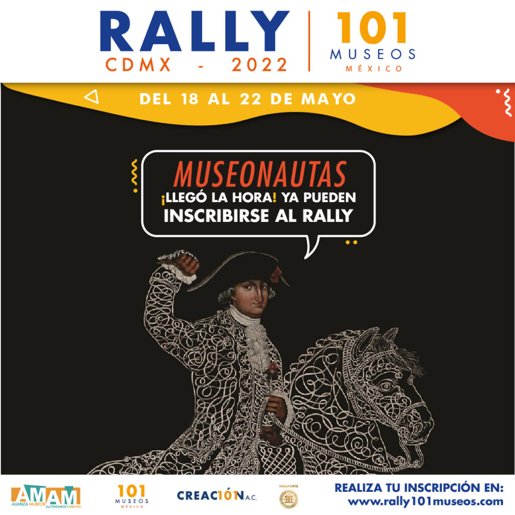 Rally de Museos CDMX2022