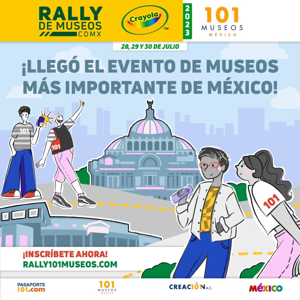 Rally Museos CDMX 2023