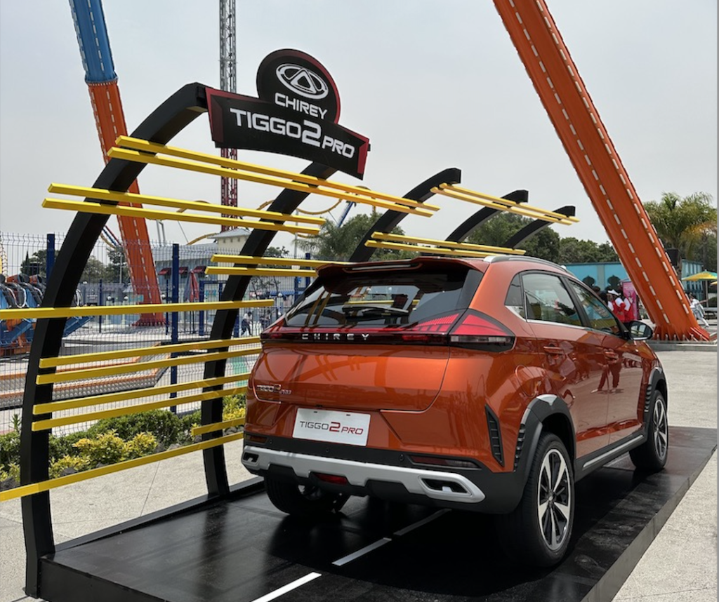 TIGGO 2 Pro de Chirey: el pequeño de la marca, ya está aquí
