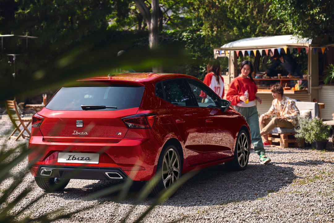 LUPEX SHOP Tappetini Auto Compatibili Per Ibiza Dal 2014