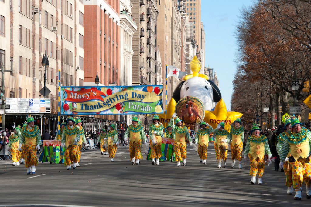 Macy's Thanksgiving Day  Parade