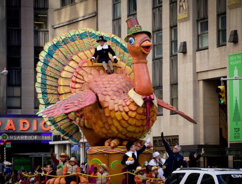¿Dónde ver los desfiles de Acción de Gracias en Estados Unidos?