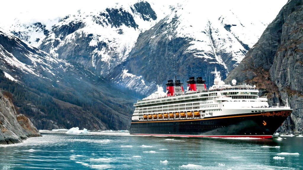 Disney Cruise en Alaska