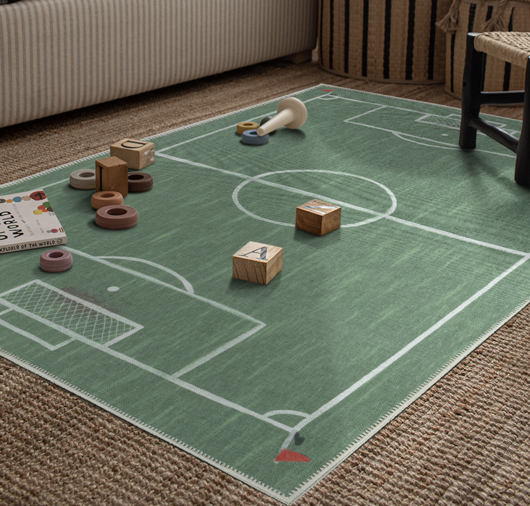 alfombra para niños deportivo