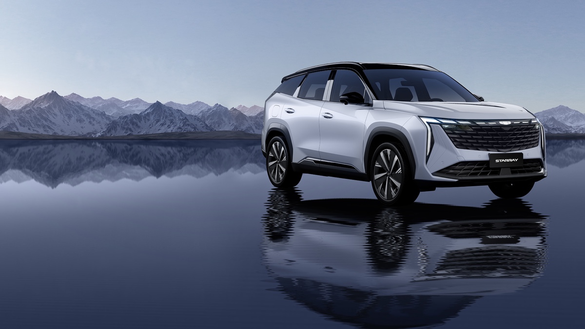 Geely Starray 2024: una SUV elegantemente moderna - Vida y Estilo