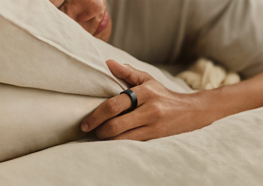 Samsung Galaxy Ring para dormir