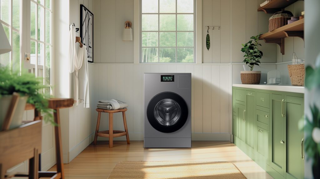 Lavasecadora Samsung Bespoke AI Laundry Combo