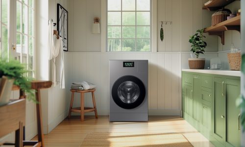 Lavasecadora Samsung Bespoke AI Laundry Combo