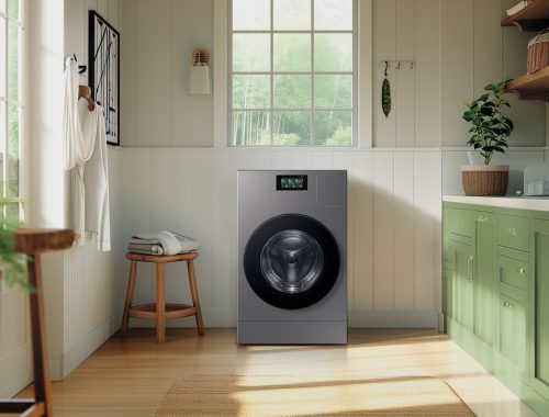 Lavasecadora Samsung Bespoke AI Laundry Combo