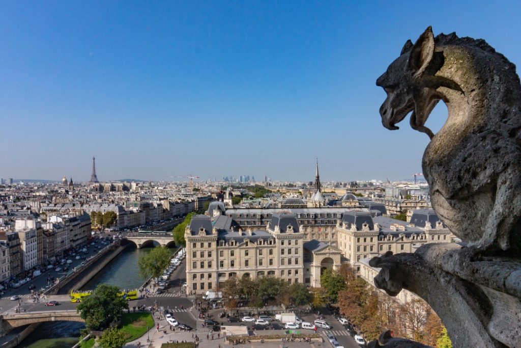 Catedral de Notre Dame en Paris