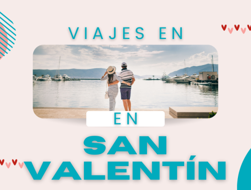 Destinos alternativos y románticos para viajar en San Valentín