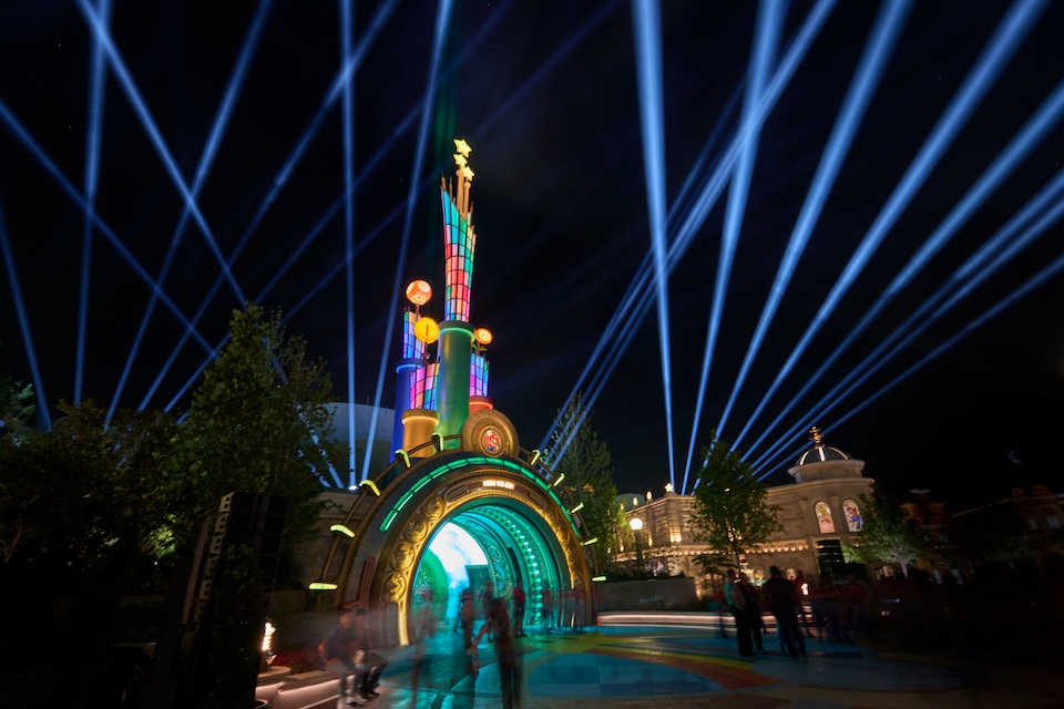 Epic Nighttime Celebration