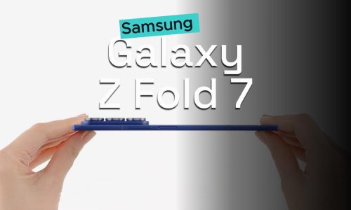 Nuevo Galaxy Z Fold 7 Perfil