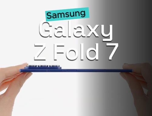 Nuevo Galaxy Z Fold 7 Perfil