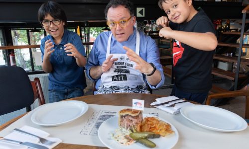 Restaurantes con menús para niños