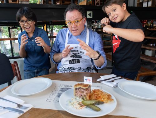 Restaurantes con menús para niños
