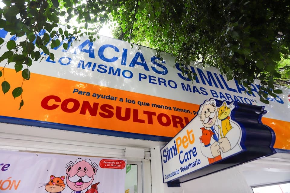 Veterinario Farmacias Similares