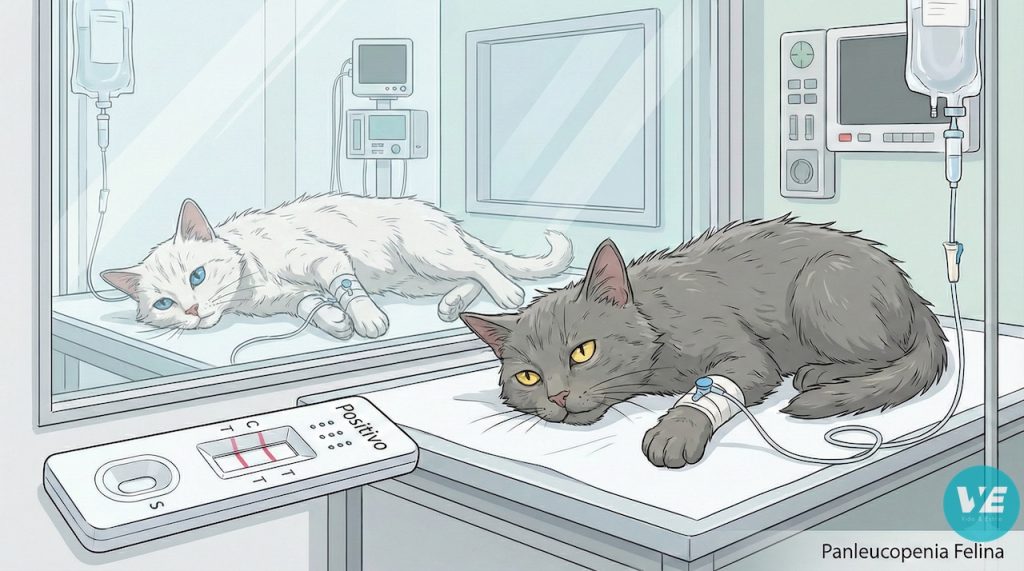 Panleucopenia felina alerta