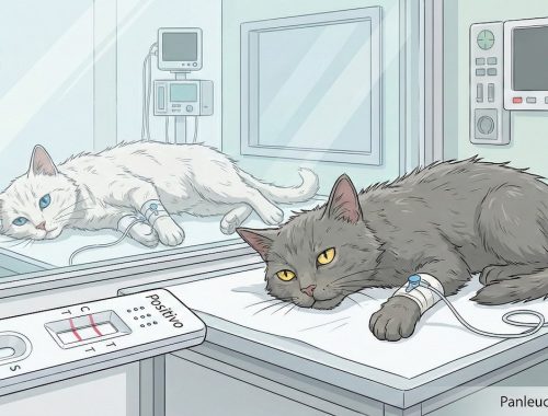 Panleucopenia felina alerta