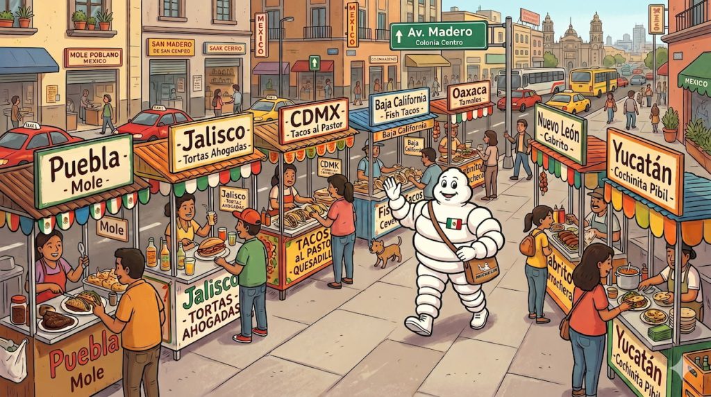 Guía Michelin México 2026