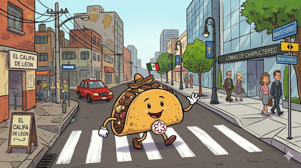 Taquería con Estrella Michelin en Mexico