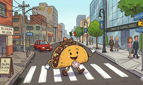 Taquería con Estrella Michelin en Mexico