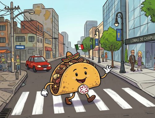 Taquería con Estrella Michelin en Mexico