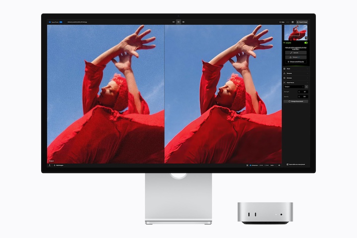 Potencia real de IA con Mac Mini