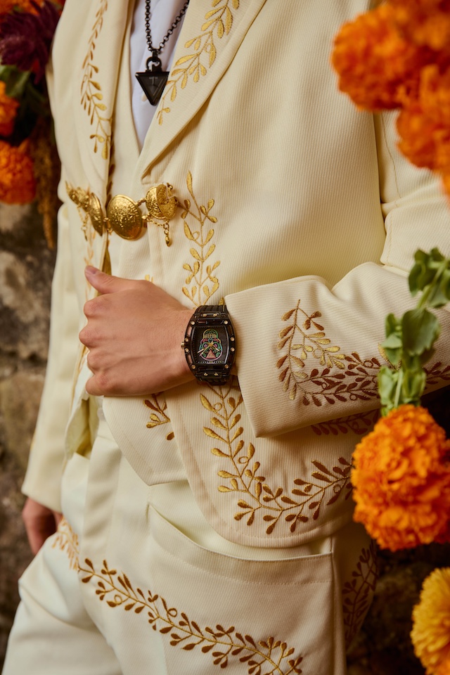 Reloj Calavera Guess